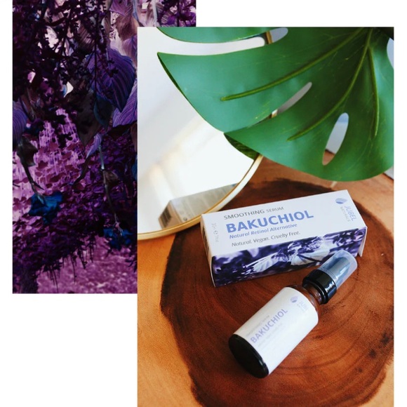 Jubel Naturals Bakuchiol Smoothing Serum Natural Retinol Alternative 1 oz / 30ml - Picture 2 of 9